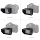 SmallRig 3638 Parasol para cámara Sony A7/A9/A1