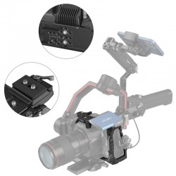 SmallRig 3665 Media jaula para cámara BMPCC 6K Pro