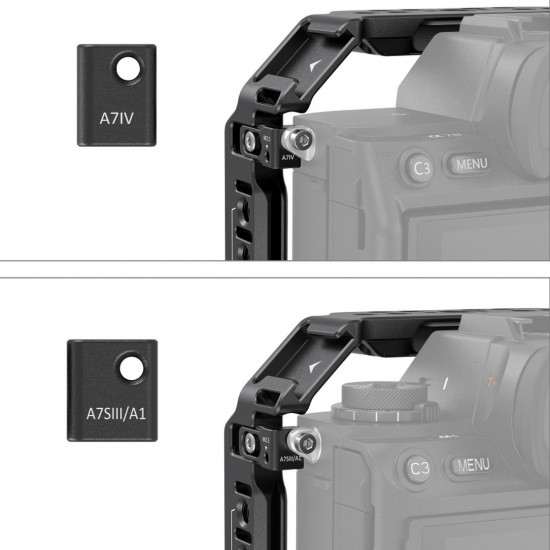 SmallRig 3668 Basic Kit para Sony A7 IV,  A7S III y A1