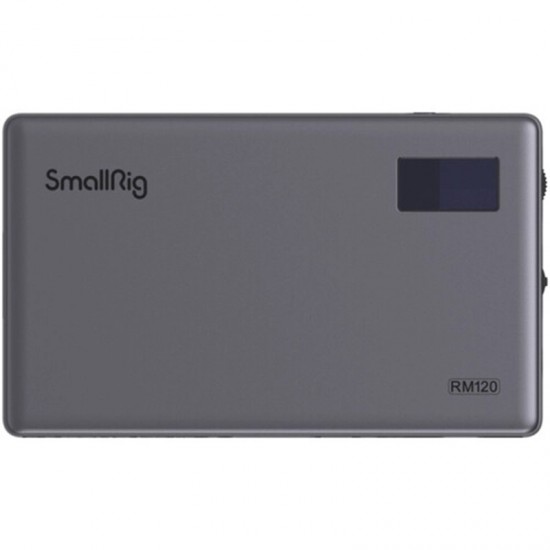 SmallRIG 3808 LED RGB compacta con batería de larga duración