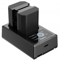 SmallRig 3824 Kit 2 Baterías y Cargador Dual USB NP-FZ100