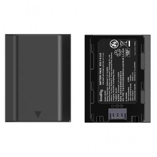 SmallRig 3824 Kit 2 Baterías y Cargador Dual USB NP-FZ100