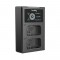 SmallRig 4081 Cargador Dual USB para serie Sony FW50