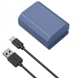 SmallRig 4265 Batería NP-FZ100 recargable por USB-C