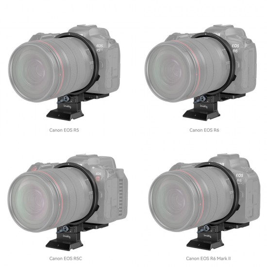 Smallrig 4300 Kit de Vertical Mode Canon R5 R6 Mark II