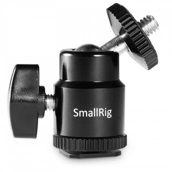 SmallRig 761 Micro Cabezal con zapata
