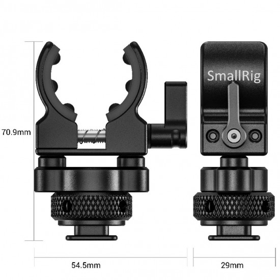 SmallRig BSM2352 Soporte para micrófonos con zapata 