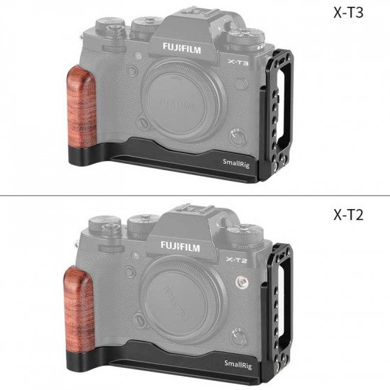 SmallRig APL2253 Cage L para cámara Fujifilm X-T3 y X-T2 