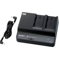 Sony Cargador Doble BC-U2 para Baterías BP-U