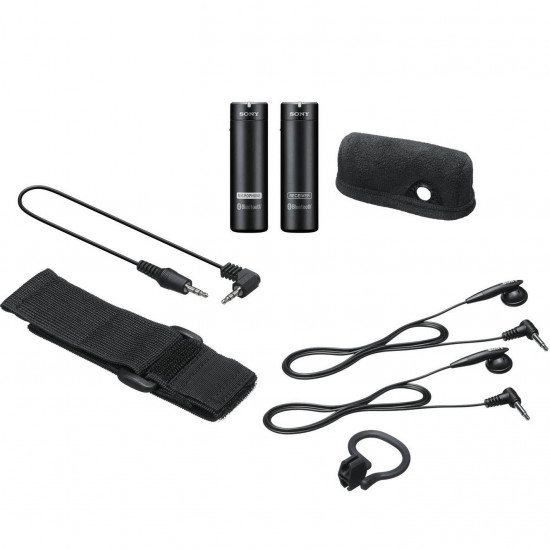 Sony ECM-AW4 Sistema de micrófono inalámbrico Bluetooth