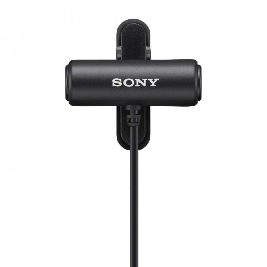 Sony ECM-LV1 Micrófono estéreo de solapa
