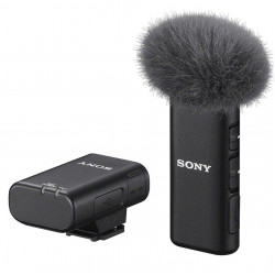 Sony ECM-W2BT Sistema Micrófono inalámbrico Bluetooth