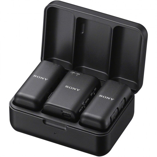 Sony ECM-W3 Kit inalámbrico Mic para 2 personas
