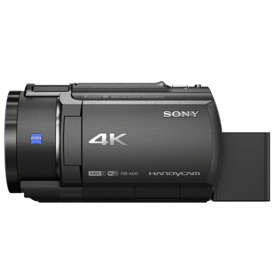 Sony FDR-AX43 Handycam® 4K AX43 con sensor CMOS Exmor R