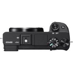 Sony a6400 Cámara APS 24,2 MP con lente 16-50mm