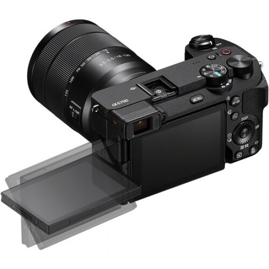 Sony a6700 Cámara Mirrorless APS-C 26MP con lente 18-135mm