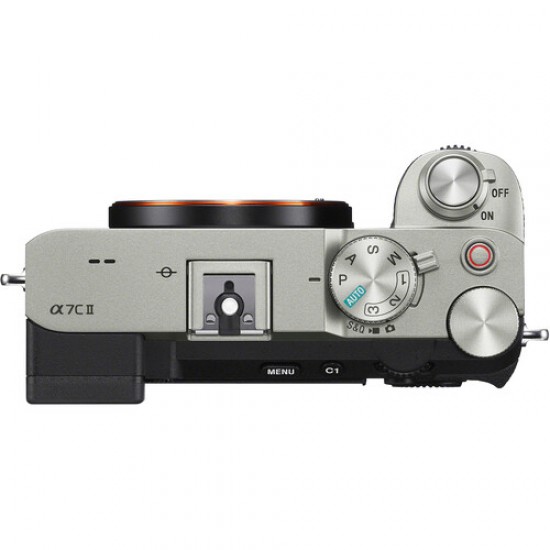 Sony A7C II Cámara compacta Full Frame (body) Silver