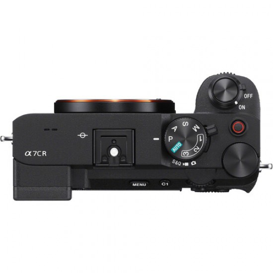 Sony A7C R Cámara Full Frame (body) 61MP Full-Frame (black)