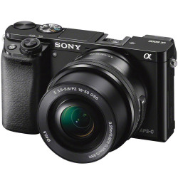 Sony a6000 Cámara 24.3MP APS-C con lente 16-50mm