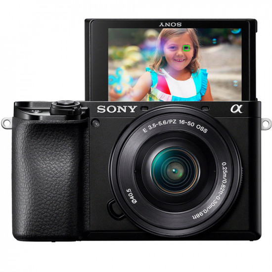 Sony a6100 Cámara compacta 24.2MP APS-C con lente 16-50mm