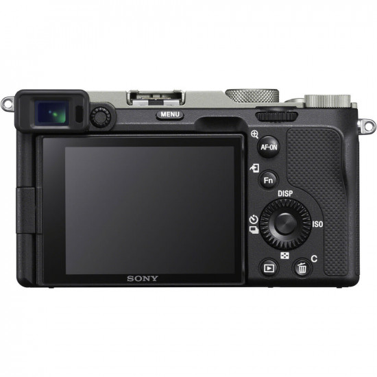 Sony A7C Silver Cámara compacta Full Frame con lente 28-60 mm