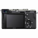 Sony A7C Silver Cámara compacta Full Frame con lente 28-60 mm