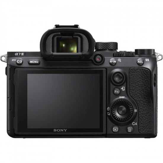 Sony A7 III Sensor Full Frame 35mm UHD 4K30 & 1080p120 (body)
