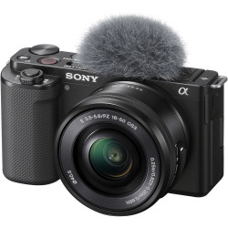 Sony ZV-E10 Sensor APS-C 24.2MP con lente 16-50mm