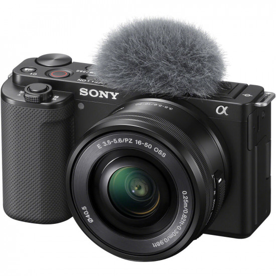 Sony ZV-E10: sensor APS-C y objetivos intercambiables para los