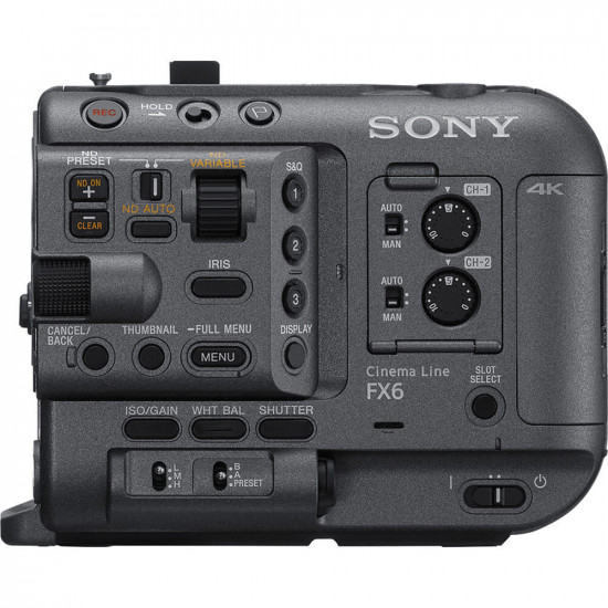 Lente Objetivo Sony Sel1224gm G-master Full Frame