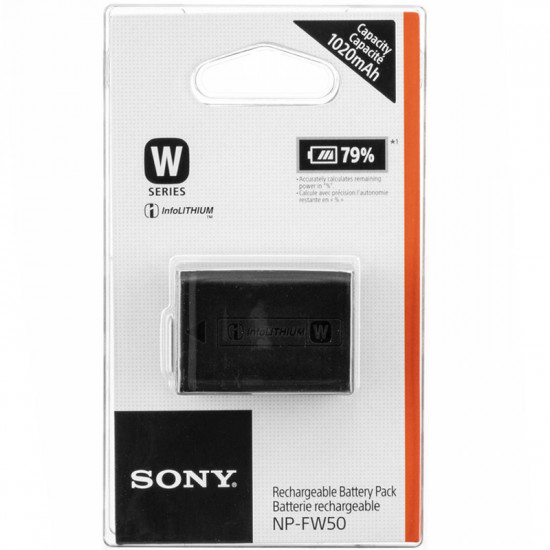 Sony NP-FW50 Batería original Lithium-Ion