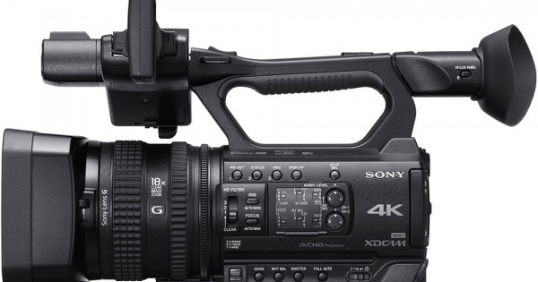 Cámara Sony PXW-Z150 4K HDR SDI - Todo Digital