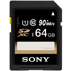 Sony SF-64UY3 SDXC UHS-I 64 GB