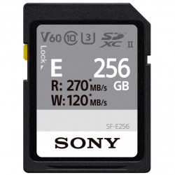 Sony SF-E256T/T1 Tarjeta UHS-II SDXC 256 GB V60