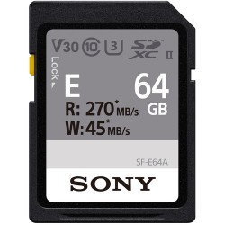 Sony SF-E64T/T1 Tarjeta UHS-II SDXC 64 GB V30