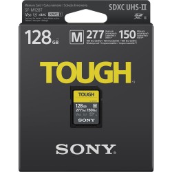 Sony SF-M128T/T1 Tarjeta Tough Series UHS-II SDXC de 128GB