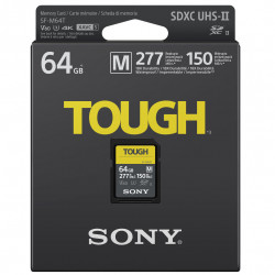 Sony SFM64T/T1 Tarjeta Tough Series UHS-II SDXC de 64 GB