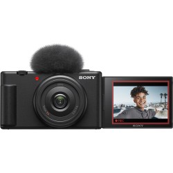 Sony ZV-1F (negra) Cámara de vlogging 