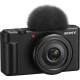 Sony ZV-1F (negra) Cámara de vlogging 