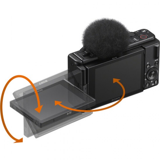 Sony ZV-1F, la nueva cámara compacta fácil de usar para creadores de  contenido