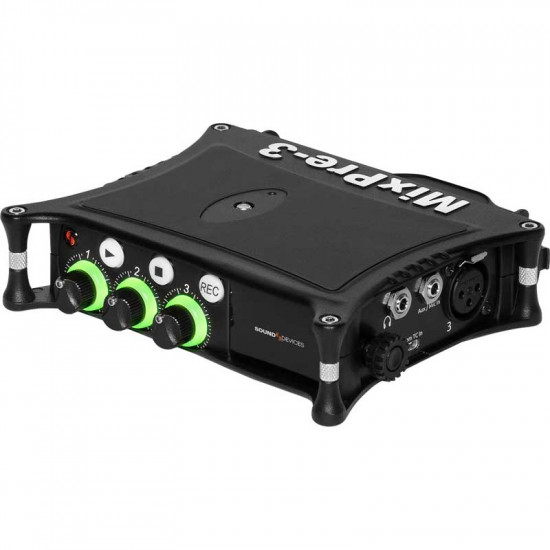Sound Devices MixPre-3 II Grabador de campo multipista 32 bits 3 canales