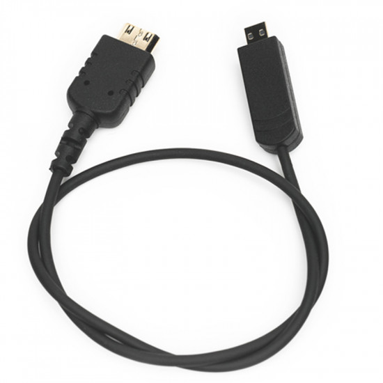 SmallHD Cable Micro HDMI a Mini HDMI compatible con Focus 30cm
