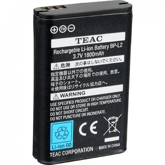 TASCAM BPL2 Baterïa de Litio para DR100MKII / DR1 / GT-R1