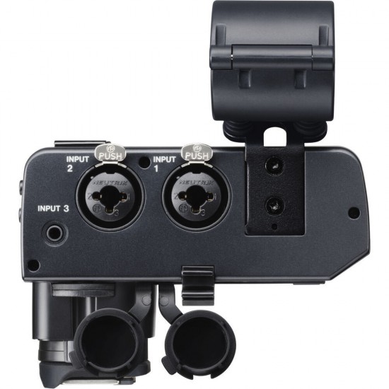 Tascam CA-XLR2d-C Kit adaptador de micrófono XLR para cámaras Canon