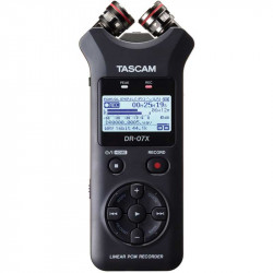 Tascam DR-07X  Grabador de Audio Portátil 2 entradas