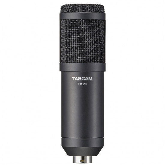 Tascam TM70 Micrófono dinámico Podcast Style