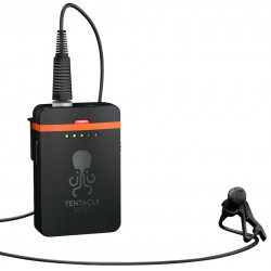 Tentacle Sync TRACK E Grabadora de audio 32 bits con mic Lavalier 