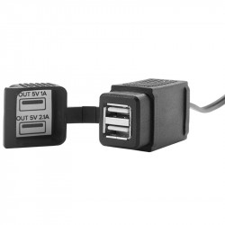 Tether Tools Cable Power Tap PT a USB (doble)