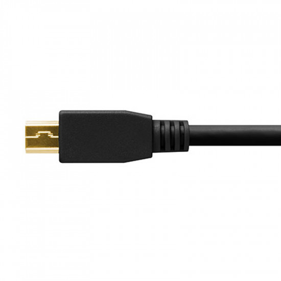 Tether Tools CU5406 Cable USB 2.0 A Male a Mini-B 5-Pin de 1.80mts  Negro