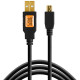 Tether Tools CU5450 Cable USB 2.0 a Mini-B 5-Pin de 4.60mts negro